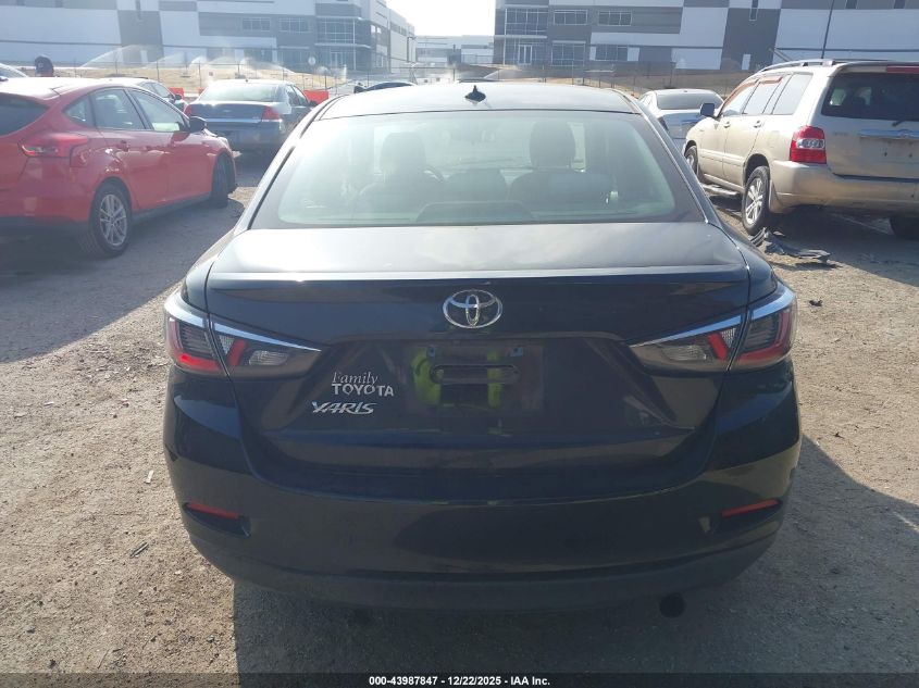 2019 Toyota Yaris Le VIN: 3MYDLBYV7KY509128 Lot: 43987847