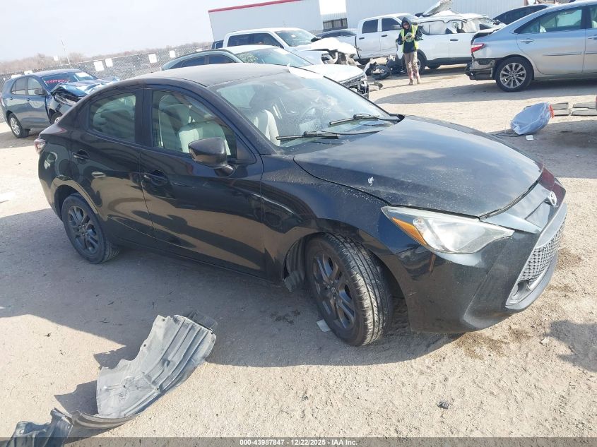 2019 Toyota Yaris Le VIN: 3MYDLBYV7KY509128 Lot: 43987847