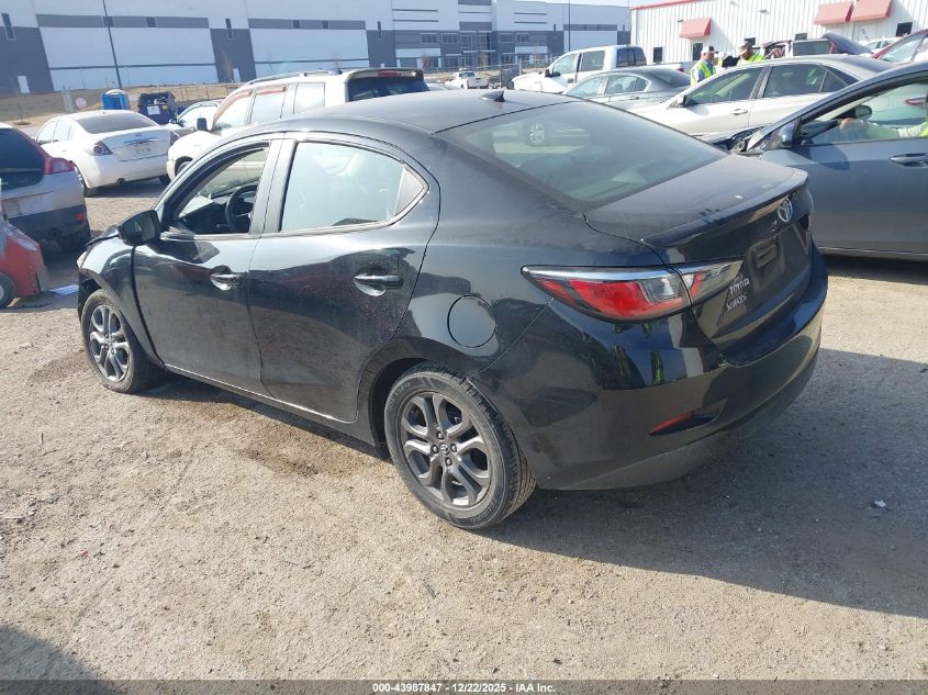 2019 Toyota Yaris Le VIN: 3MYDLBYV7KY509128 Lot: 43987847