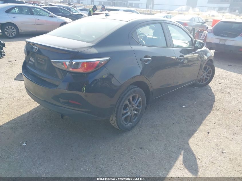 2019 Toyota Yaris Le VIN: 3MYDLBYV7KY509128 Lot: 43987847
