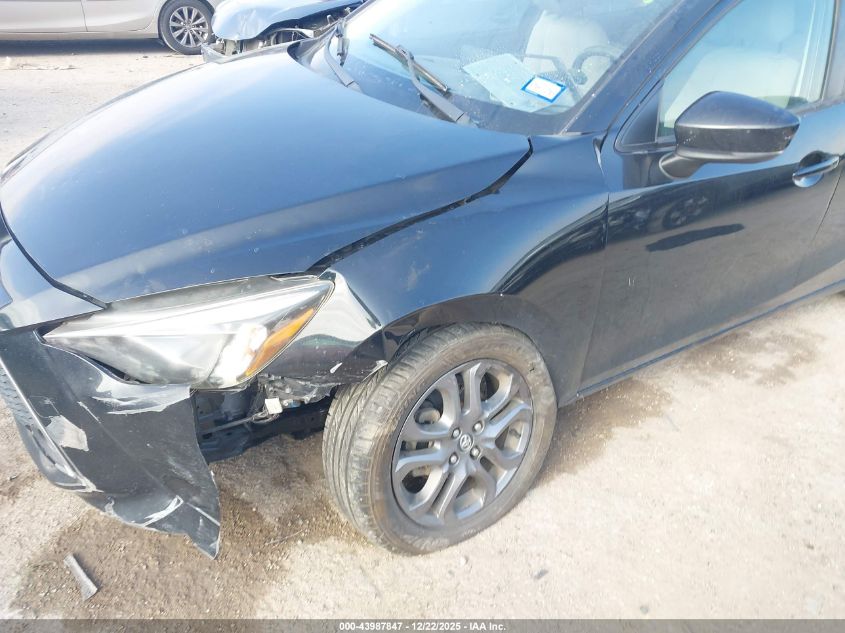 2019 Toyota Yaris Le VIN: 3MYDLBYV7KY509128 Lot: 43987847