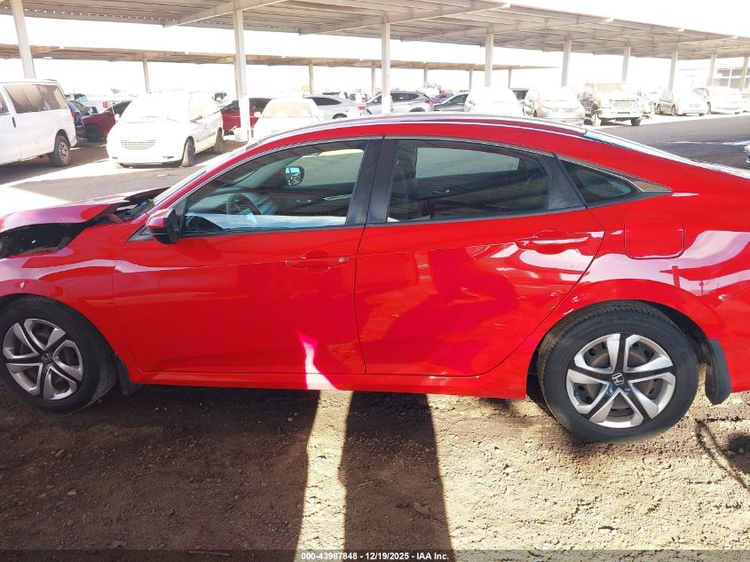 2016 Honda Civic Lx VIN: 2HGFC2F54GH563561 Lot: 43987848