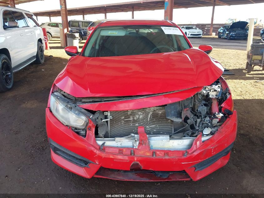 2016 Honda Civic Lx VIN: 2HGFC2F54GH563561 Lot: 43987848