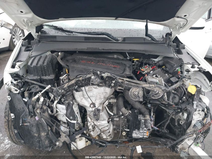 2018 Jeep Compass Latitude 4X4 VIN: 3C4NJDBB9JT366309 Lot: 43987849