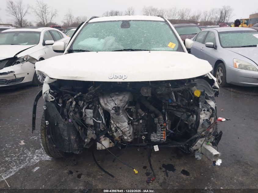 2018 Jeep Compass Latitude 4X4 VIN: 3C4NJDBB9JT366309 Lot: 43987849
