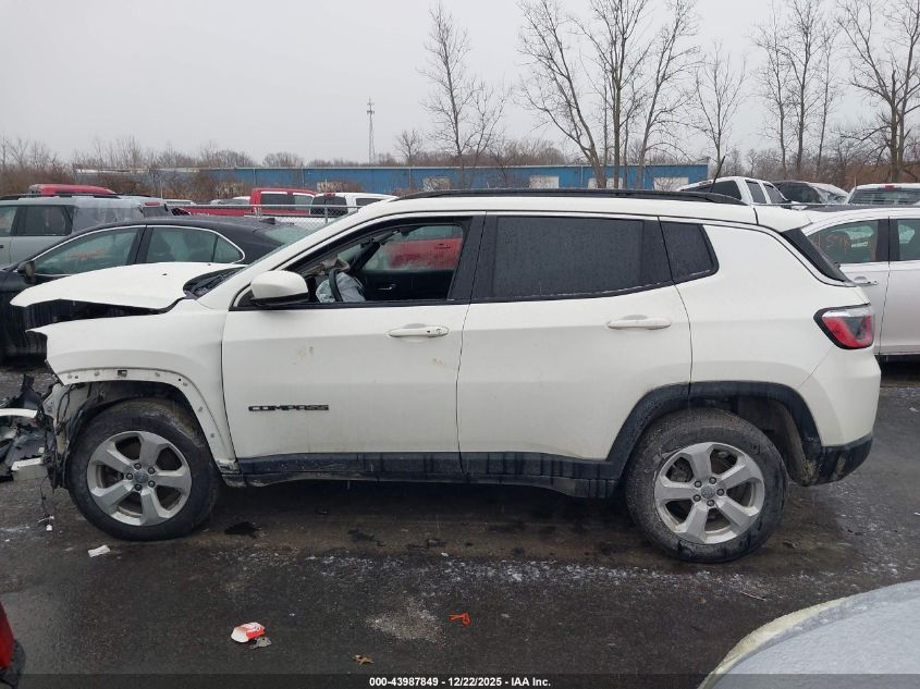 2018 Jeep Compass Latitude 4X4 VIN: 3C4NJDBB9JT366309 Lot: 43987849