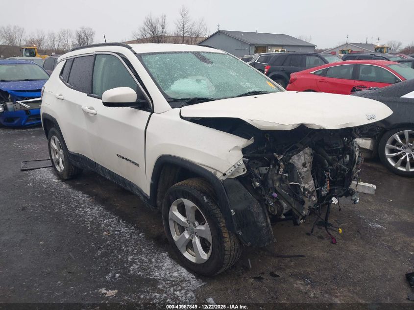 2018 Jeep Compass Latitude 4X4 VIN: 3C4NJDBB9JT366309 Lot: 43987849