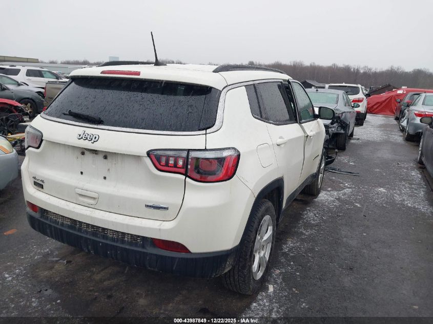 2018 Jeep Compass Latitude 4X4 VIN: 3C4NJDBB9JT366309 Lot: 43987849