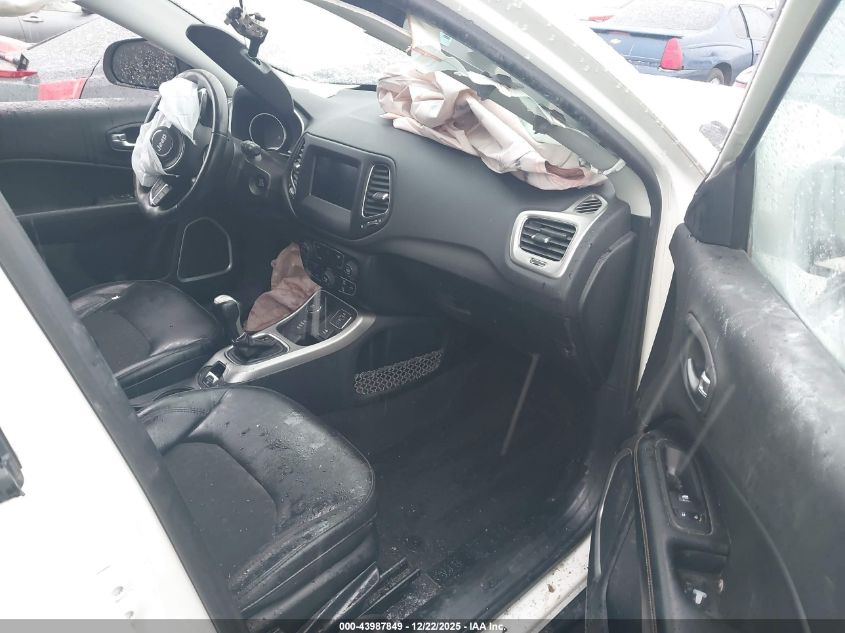 2018 Jeep Compass Latitude 4X4 VIN: 3C4NJDBB9JT366309 Lot: 43987849