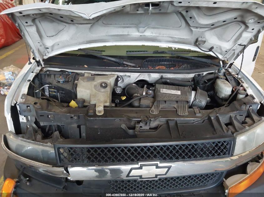 2007 Chevrolet Express Work Van VIN: 1GCFG15Z771160786 Lot: 43987850