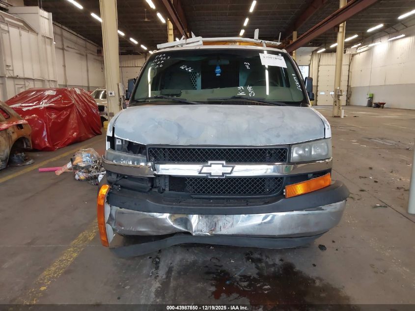 2007 Chevrolet Express Work Van VIN: 1GCFG15Z771160786 Lot: 43987850