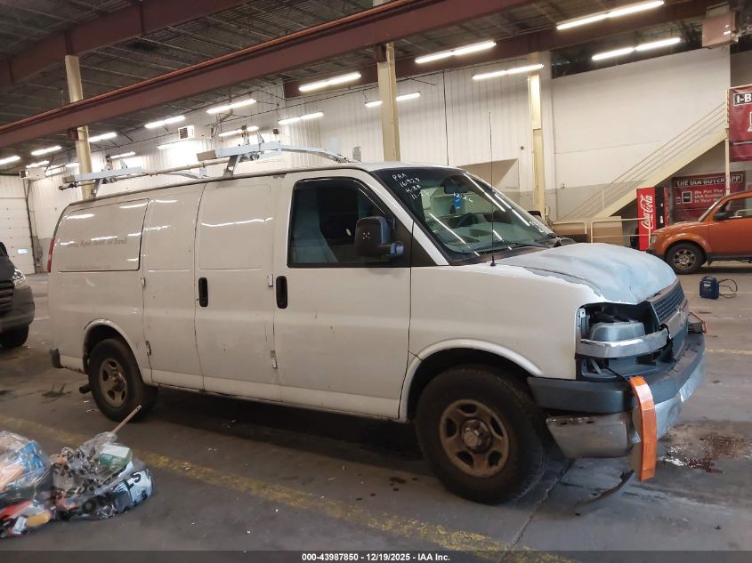 2007 Chevrolet Express Work Van VIN: 1GCFG15Z771160786 Lot: 43987850