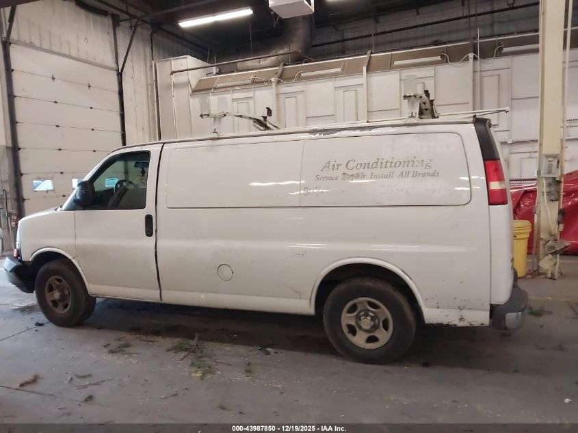 2007 Chevrolet Express Work Van VIN: 1GCFG15Z771160786 Lot: 43987850