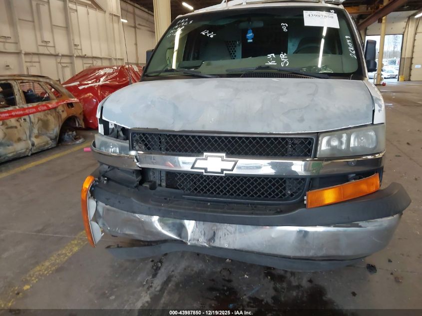 2007 Chevrolet Express Work Van VIN: 1GCFG15Z771160786 Lot: 43987850
