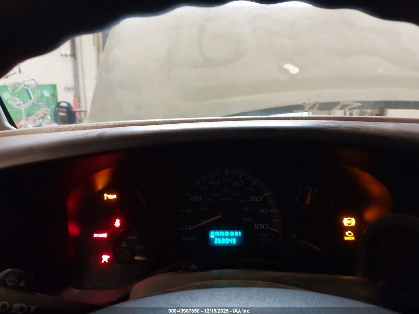 2007 Chevrolet Express Work Van VIN: 1GCFG15Z771160786 Lot: 43987850