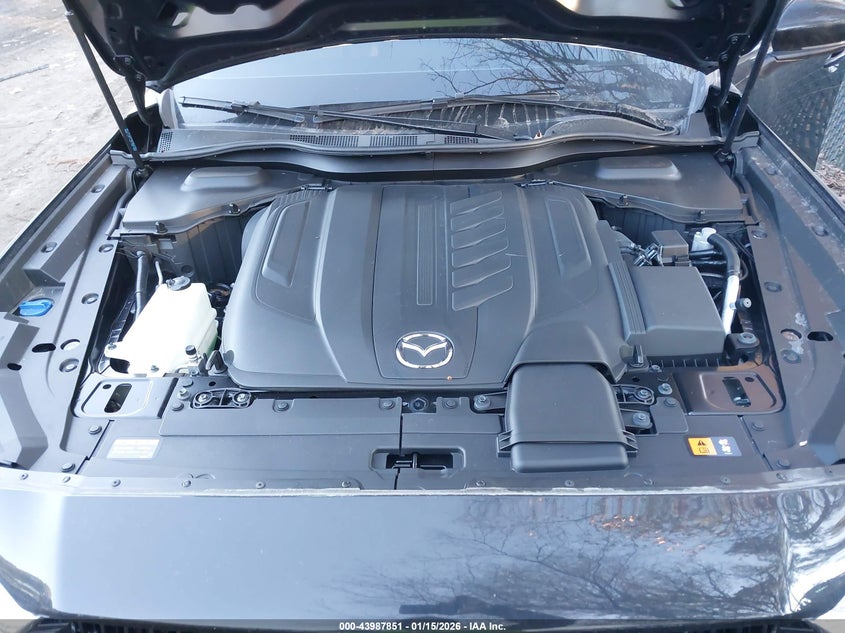 2024 Mazda Cx-90 3.3 Turbo Premium VIN: JM3KKDHD0R1110143 Lot: 43987851