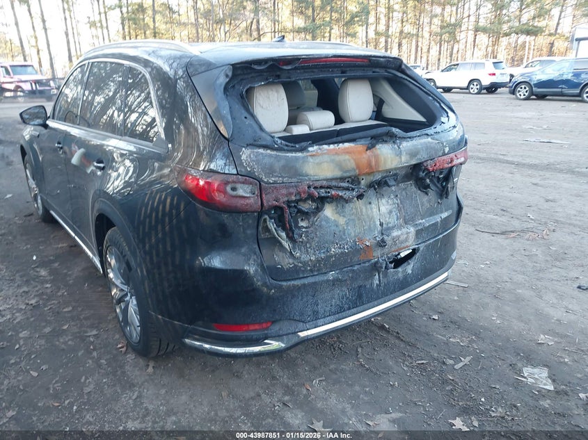 2024 Mazda Cx-90 3.3 Turbo Premium VIN: JM3KKDHD0R1110143 Lot: 43987851