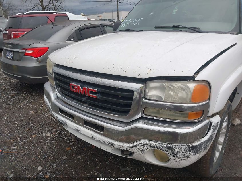 2005 GMC Sierra 1500 Slt VIN: 2GTEK13T451180719 Lot: 43987853