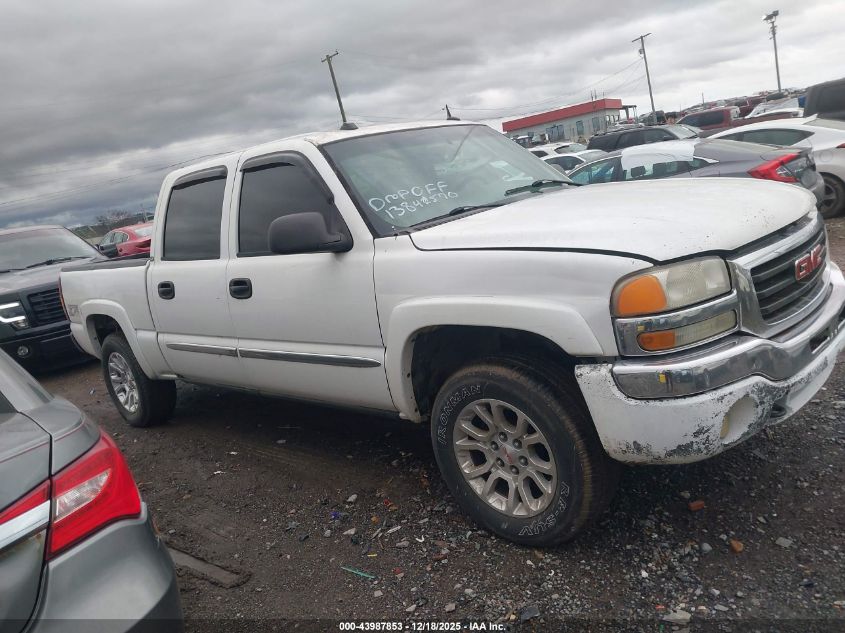2005 GMC Sierra 1500 Slt VIN: 2GTEK13T451180719 Lot: 43987853