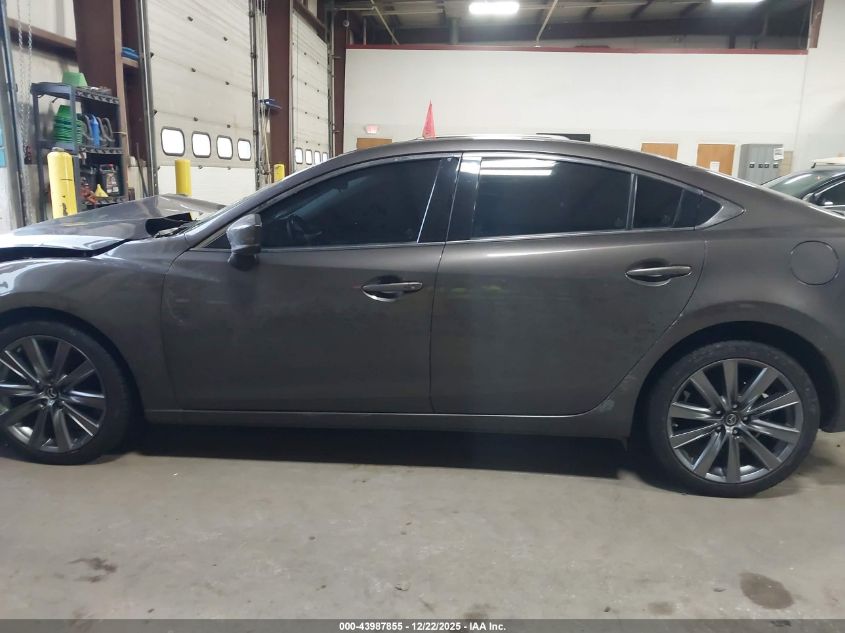 2018 Mazda Mazda6 Touring VIN: JM1GL1VM2J1307673 Lot: 43987855