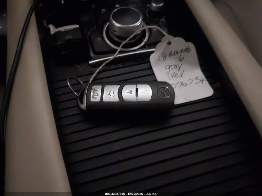 2018 Mazda Mazda6 Touring VIN: JM1GL1VM2J1307673 Lot: 43987855