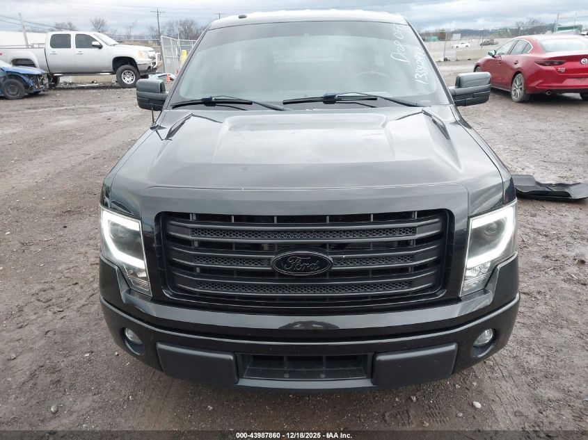 2014 Ford F-150 Fx2 VIN: 1FTMF1CT2EFA22985 Lot: 43987860