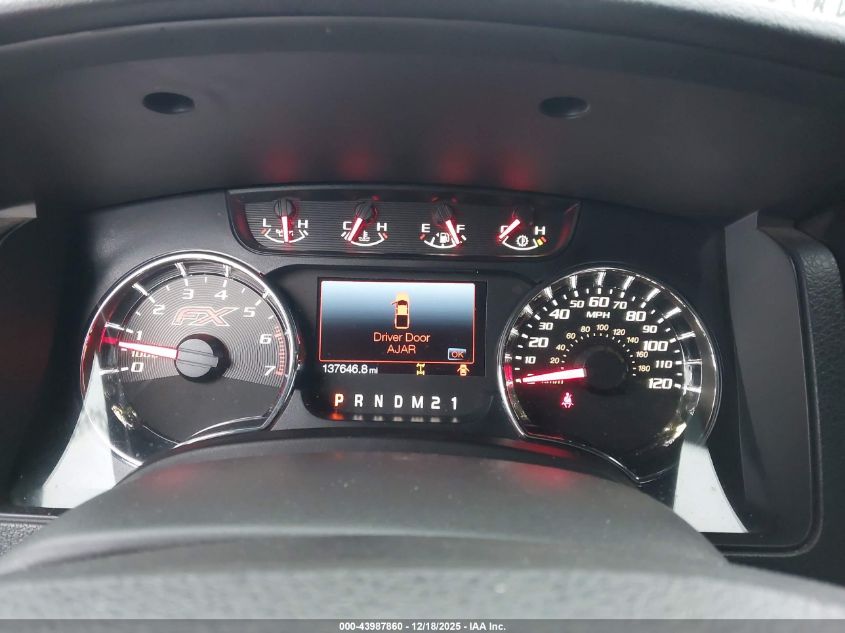 2014 Ford F-150 Fx2 VIN: 1FTMF1CT2EFA22985 Lot: 43987860