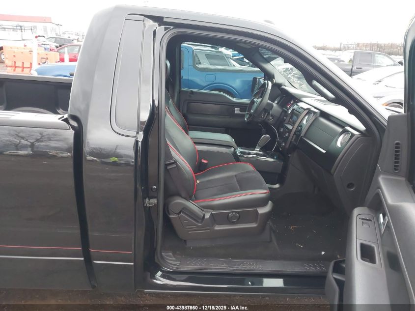 2014 Ford F-150 Fx2 VIN: 1FTMF1CT2EFA22985 Lot: 43987860