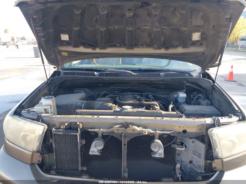 2007 Toyota Tundra Sr5 V8 VIN: 5TFRV54187X013301 Lot: 43987863