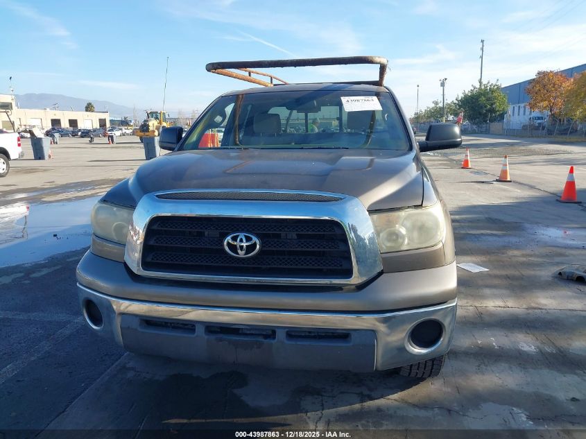 2007 Toyota Tundra Sr5 V8 VIN: 5TFRV54187X013301 Lot: 43987863