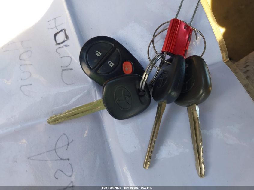 2007 Toyota Tundra Sr5 V8 VIN: 5TFRV54187X013301 Lot: 43987863