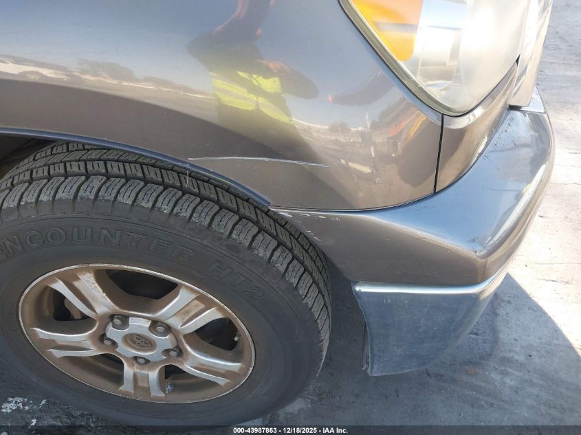 2007 Toyota Tundra Sr5 V8 VIN: 5TFRV54187X013301 Lot: 43987863