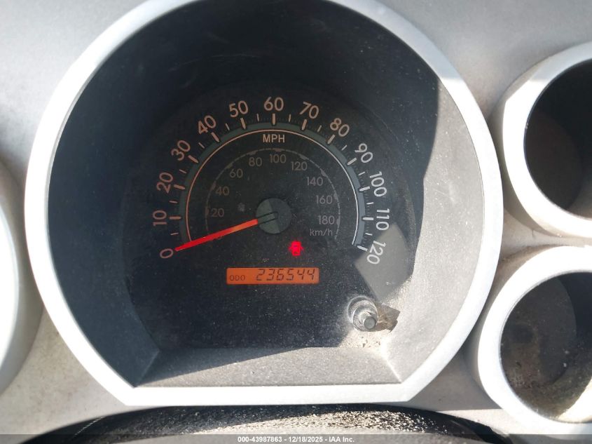 2007 Toyota Tundra Sr5 V8 VIN: 5TFRV54187X013301 Lot: 43987863