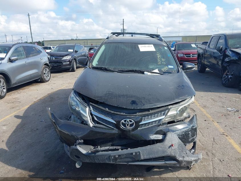 2013 Toyota Rav4 Xle VIN: 2T3WFREV3DW048384 Lot: 43987864