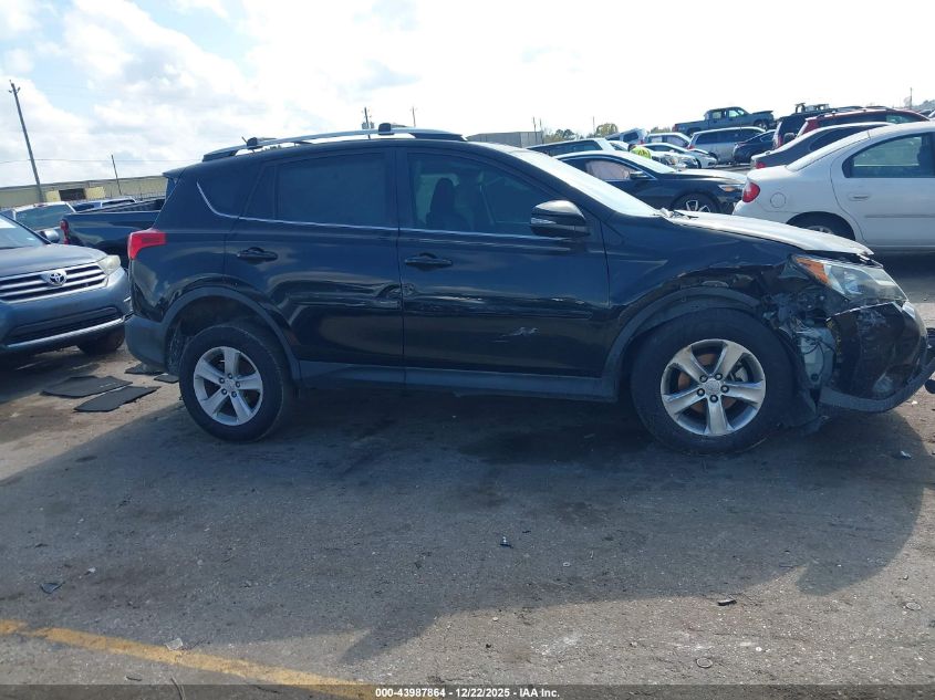 2013 Toyota Rav4 Xle VIN: 2T3WFREV3DW048384 Lot: 43987864