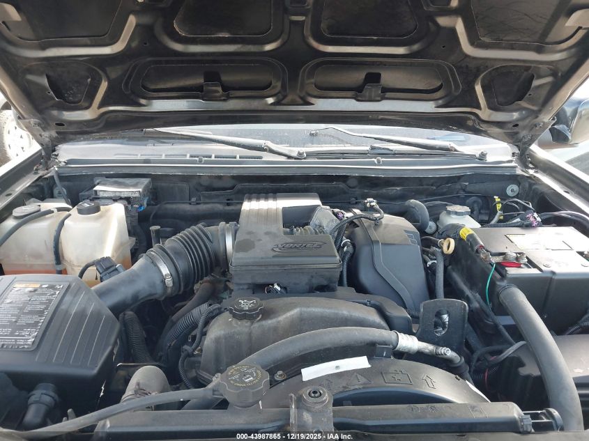 2011 Chevrolet Colorado 2Lt VIN: 1GCHTDFE8B8123439 Lot: 43987865