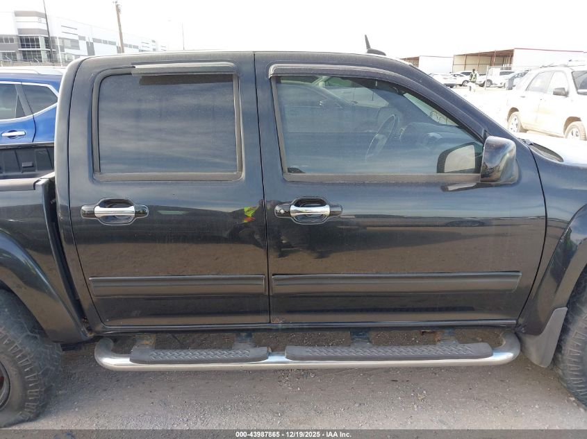 2011 Chevrolet Colorado 2Lt VIN: 1GCHTDFE8B8123439 Lot: 43987865