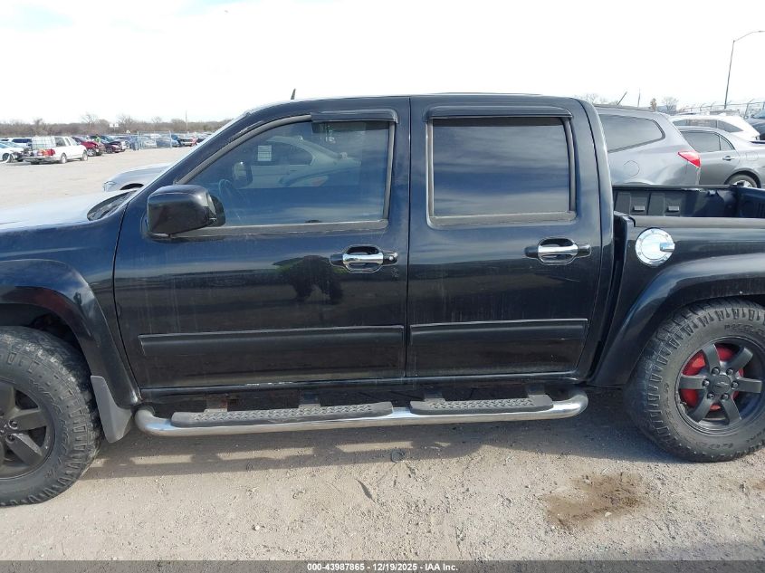2011 Chevrolet Colorado 2Lt VIN: 1GCHTDFE8B8123439 Lot: 43987865