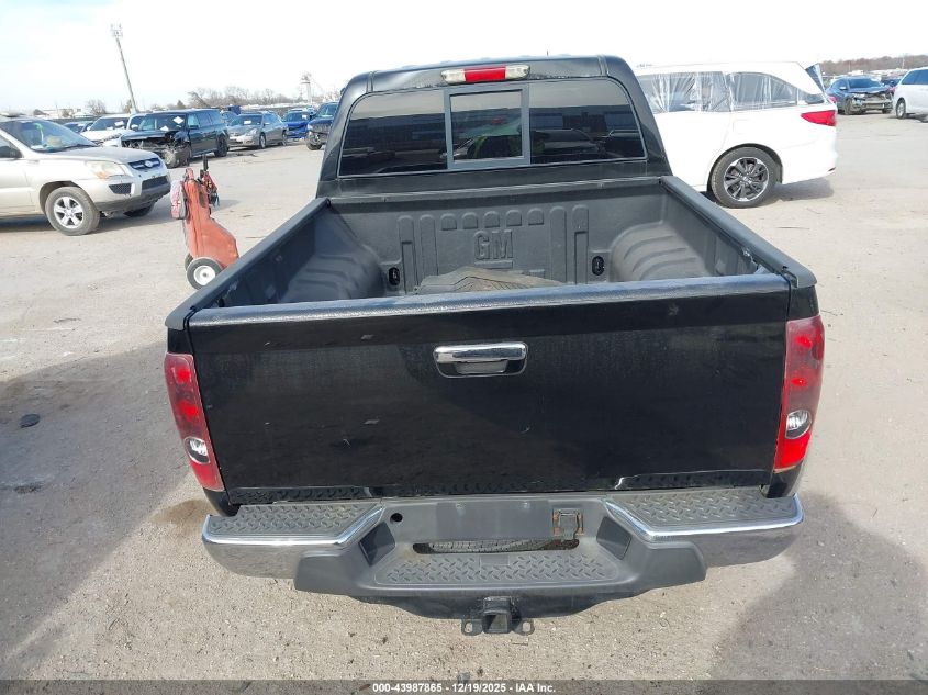 2011 Chevrolet Colorado 2Lt VIN: 1GCHTDFE8B8123439 Lot: 43987865