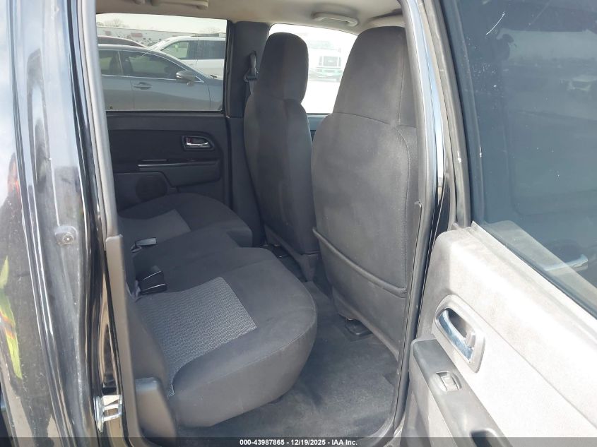 2011 Chevrolet Colorado 2Lt VIN: 1GCHTDFE8B8123439 Lot: 43987865