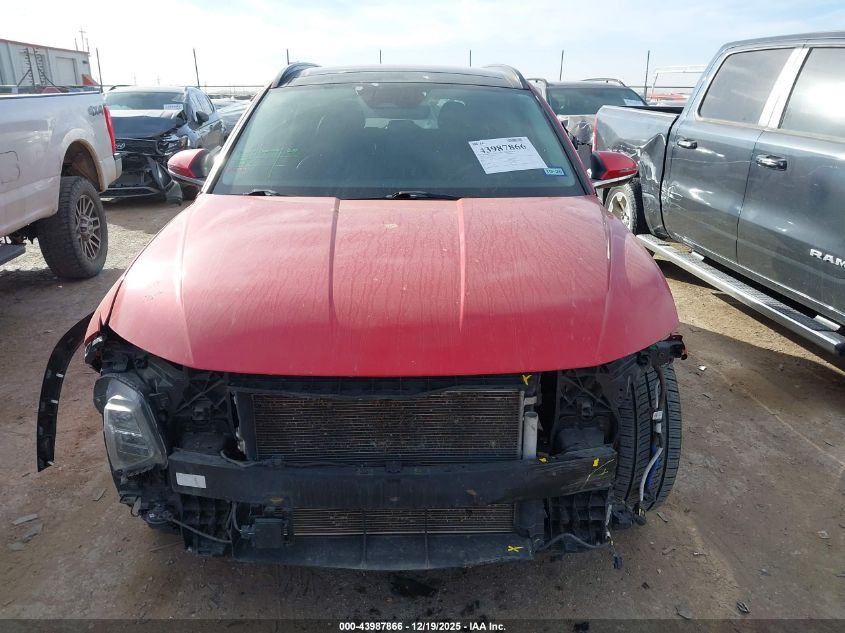 2022 Hyundai Tucson Limited VIN: 5NMJE3AE5NH045766 Lot: 43987866