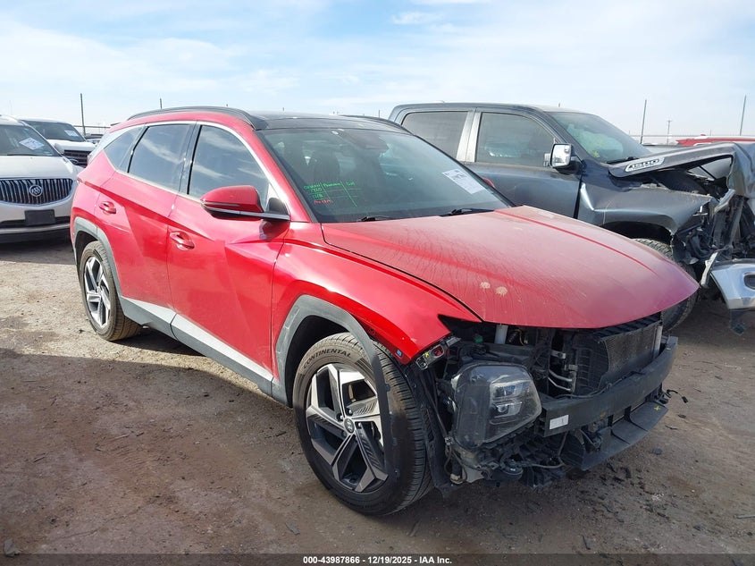 2022 Hyundai Tucson Limited