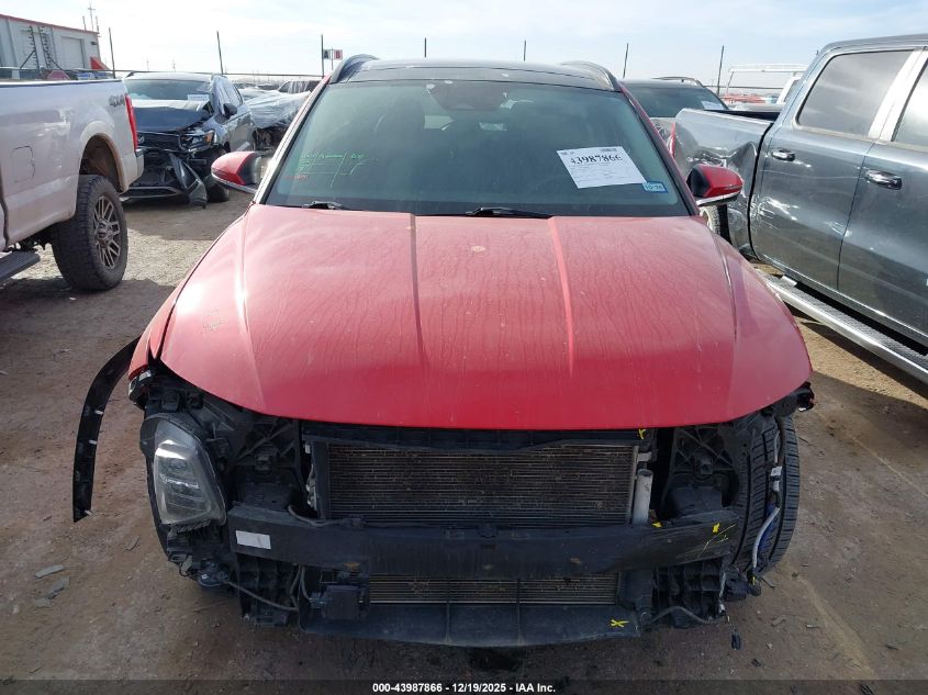 2022 Hyundai Tucson Limited VIN: 5NMJE3AE5NH045766 Lot: 43987866