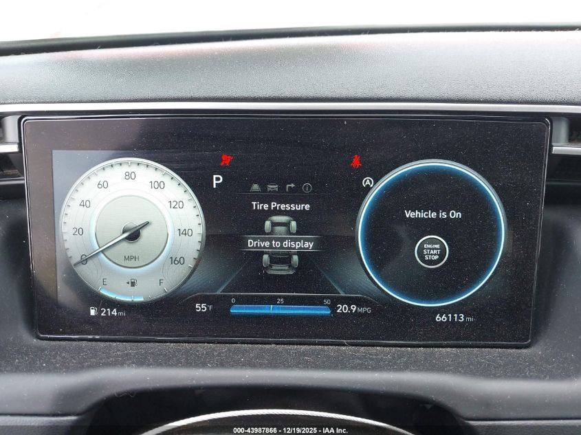 2022 Hyundai Tucson Limited VIN: 5NMJE3AE5NH045766 Lot: 43987866