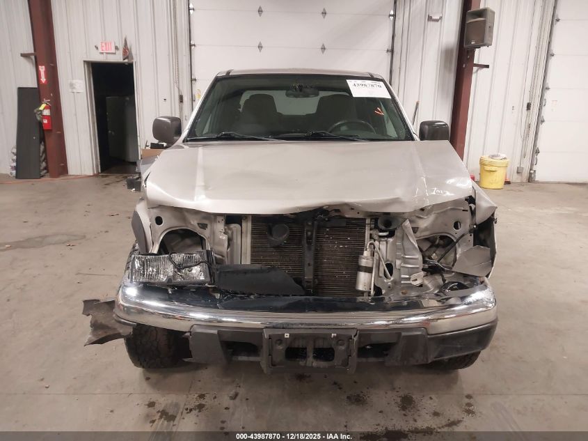 2005 Chevrolet Colorado Ls VIN: 1GCDT136458234911 Lot: 43987870