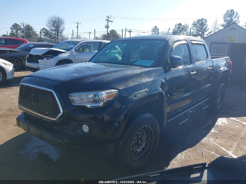 2017 Toyota Tacoma Sr5 V6