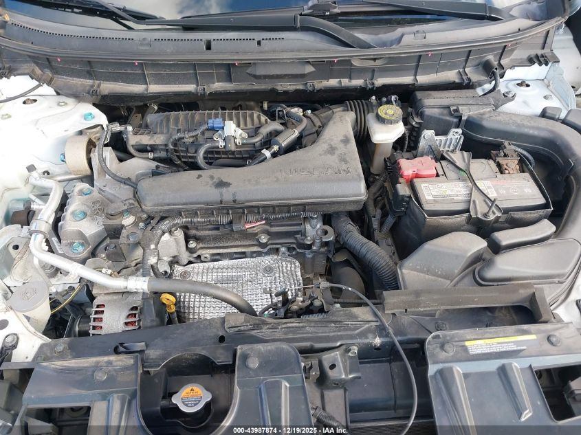 2019 Nissan Rogue Sv VIN: KNMAT2MV6KP519514 Lot: 43987874