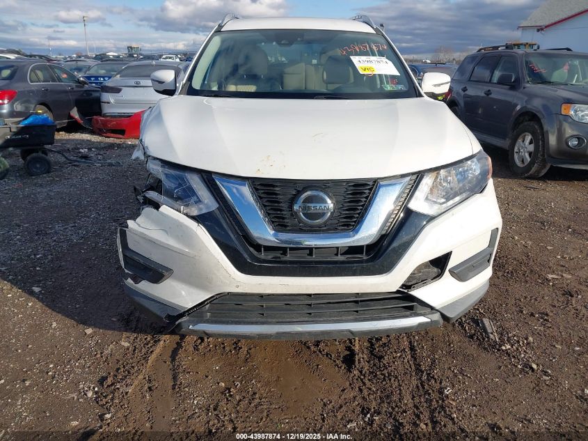 2019 Nissan Rogue Sv VIN: KNMAT2MV6KP519514 Lot: 43987874