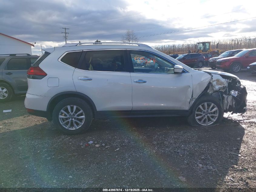 2019 Nissan Rogue Sv VIN: KNMAT2MV6KP519514 Lot: 43987874