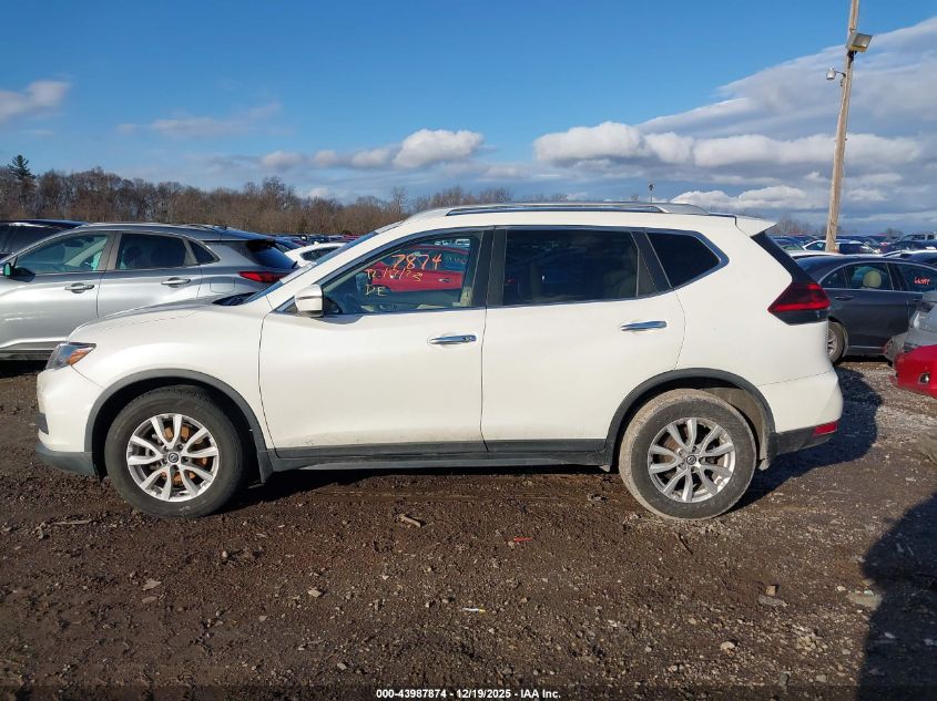 2019 Nissan Rogue Sv VIN: KNMAT2MV6KP519514 Lot: 43987874